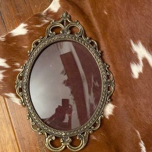 Antique ornate picture frame